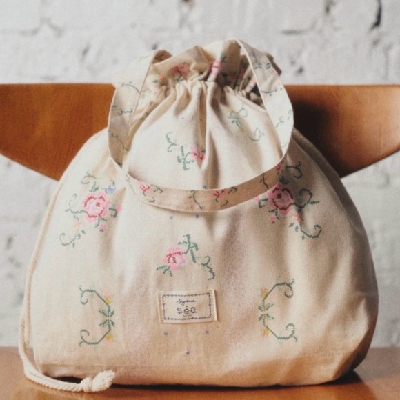 Sezane Handbags - Sezane x Sea New York Limited‎ Edition Tote